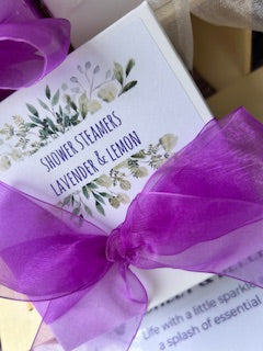 Shower Steamers Lavender & Lemon