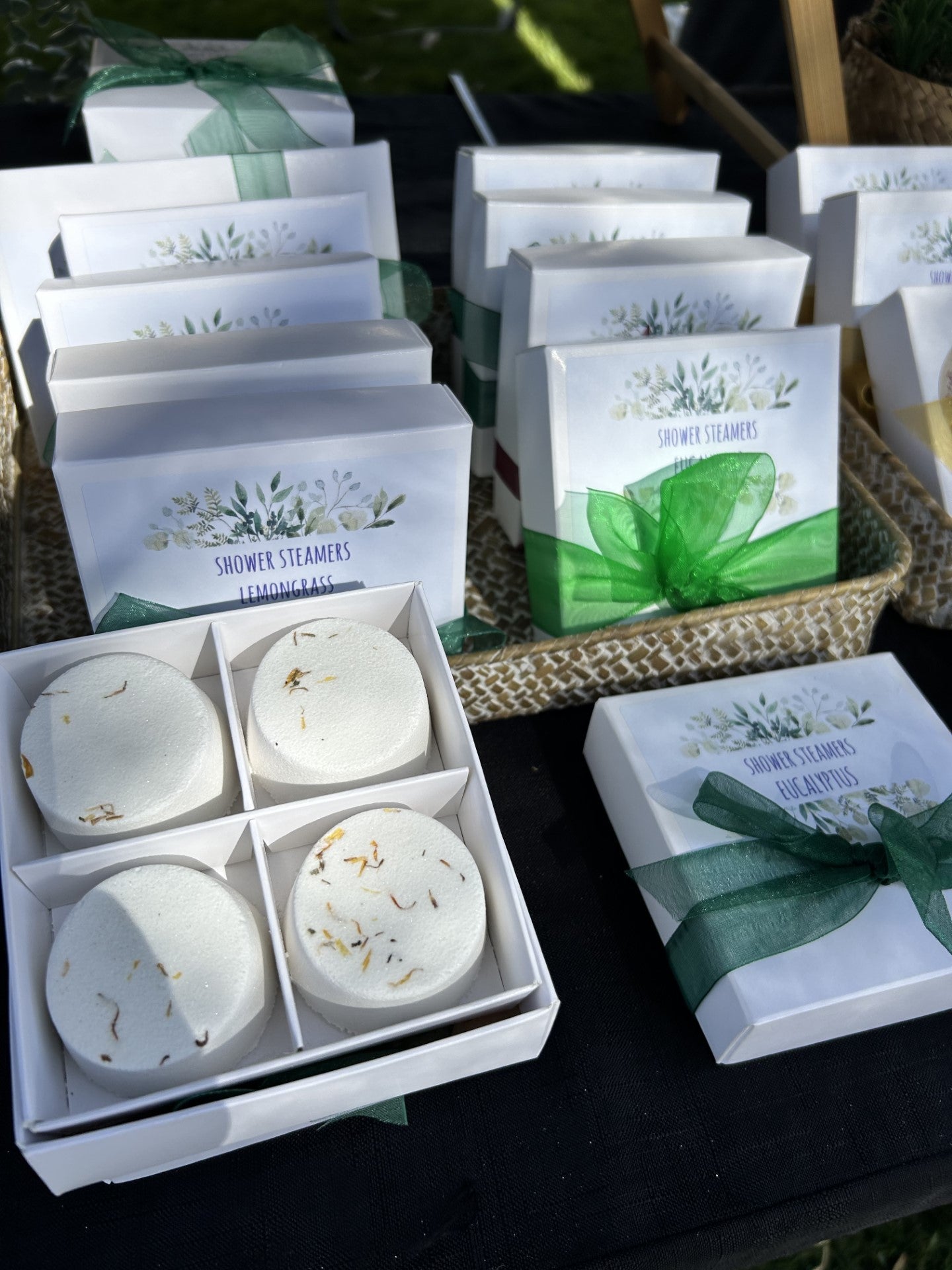 Shower Steamers Lemongrass
