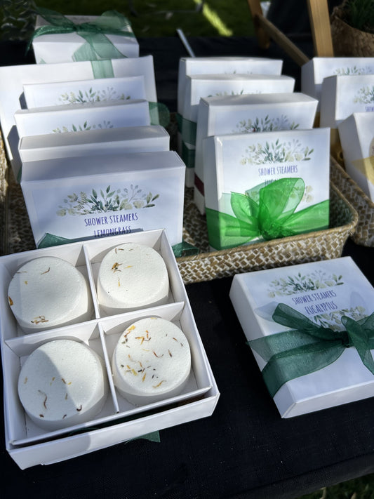 Shower Steamers Lemongrass