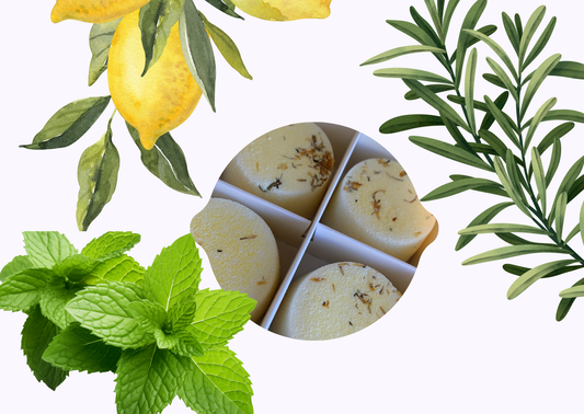 Shower Steamers Rosemary, Peppermint & Lemon